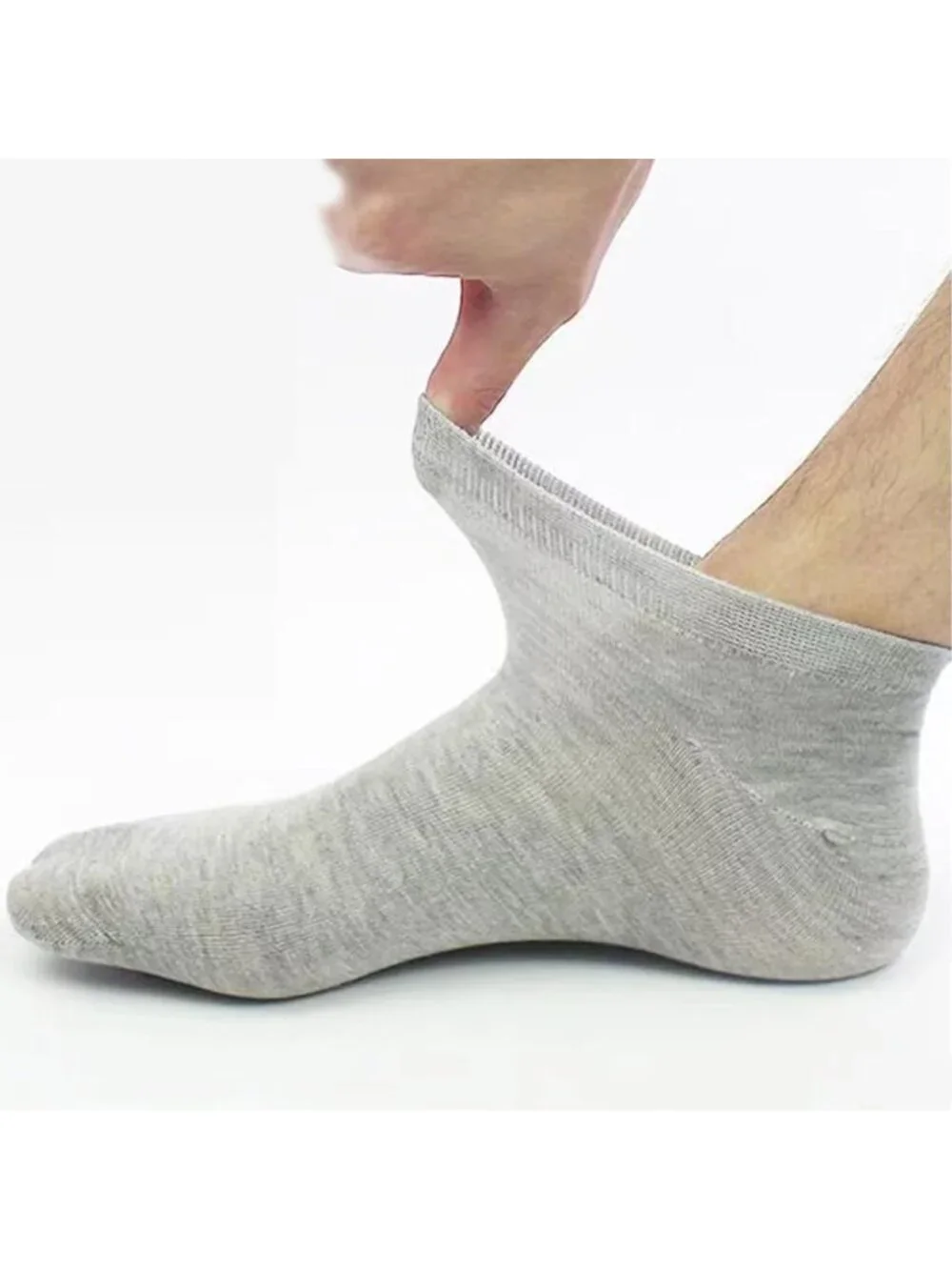 🧦Women's Dark Grey 24 Pair Pairs Low Cut Ankle No Show Casual Athletic Socks